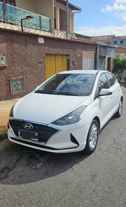 HYUNDAI HB20 1.0 12V FLEX EVOLUTION MANUAL HYUNDAI HB20 1.0 12V FLEX EVOLUTION MANUAL